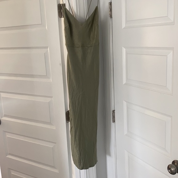 Hello Molly | Dresses | Hello Molly Crashing Prom Midi Dress In Green |  Poshmark
